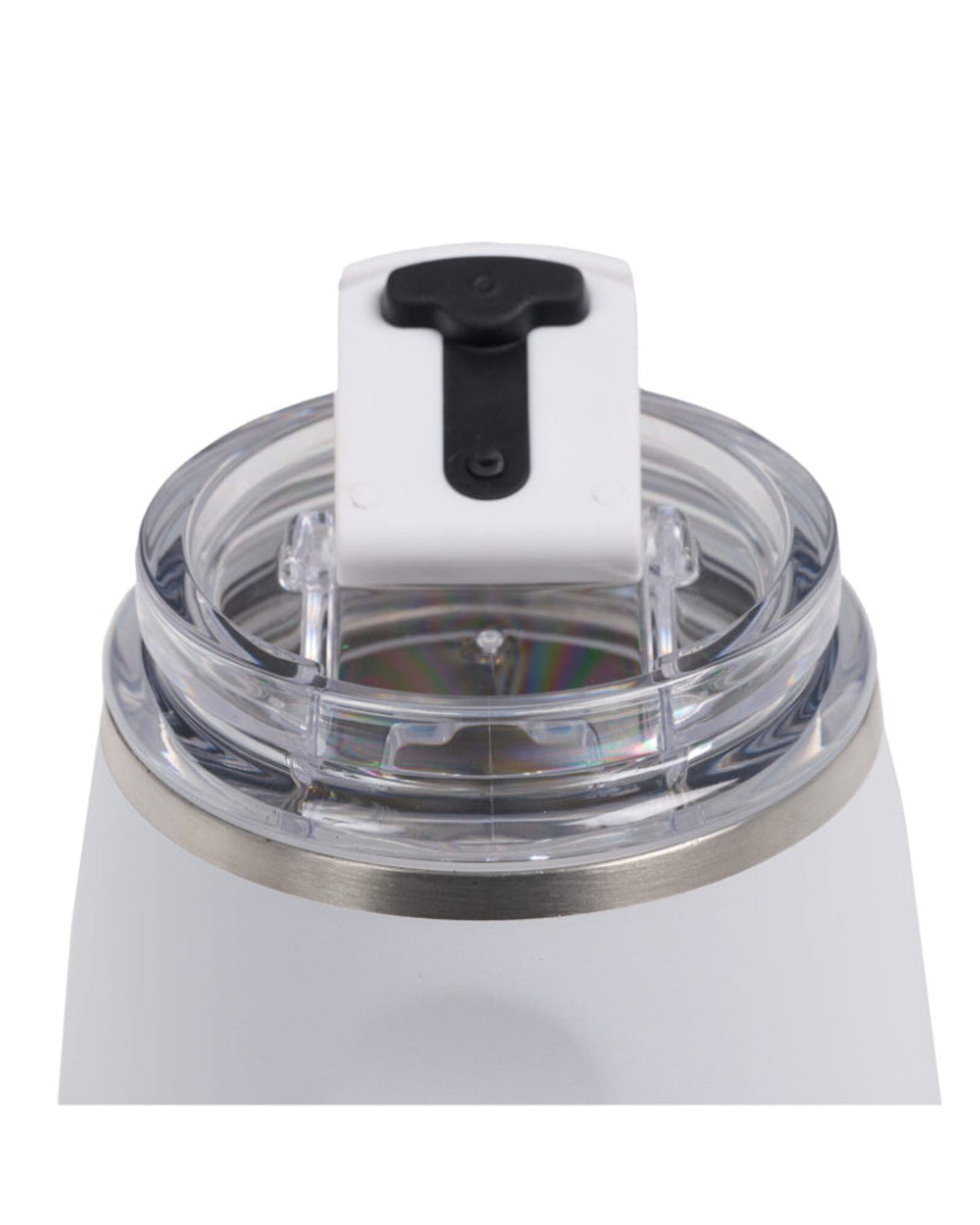 00071236-Igloo - كوب نبيذ من الفولاذ المقاوم للصدأ سعة 10 أونصة - أبيض