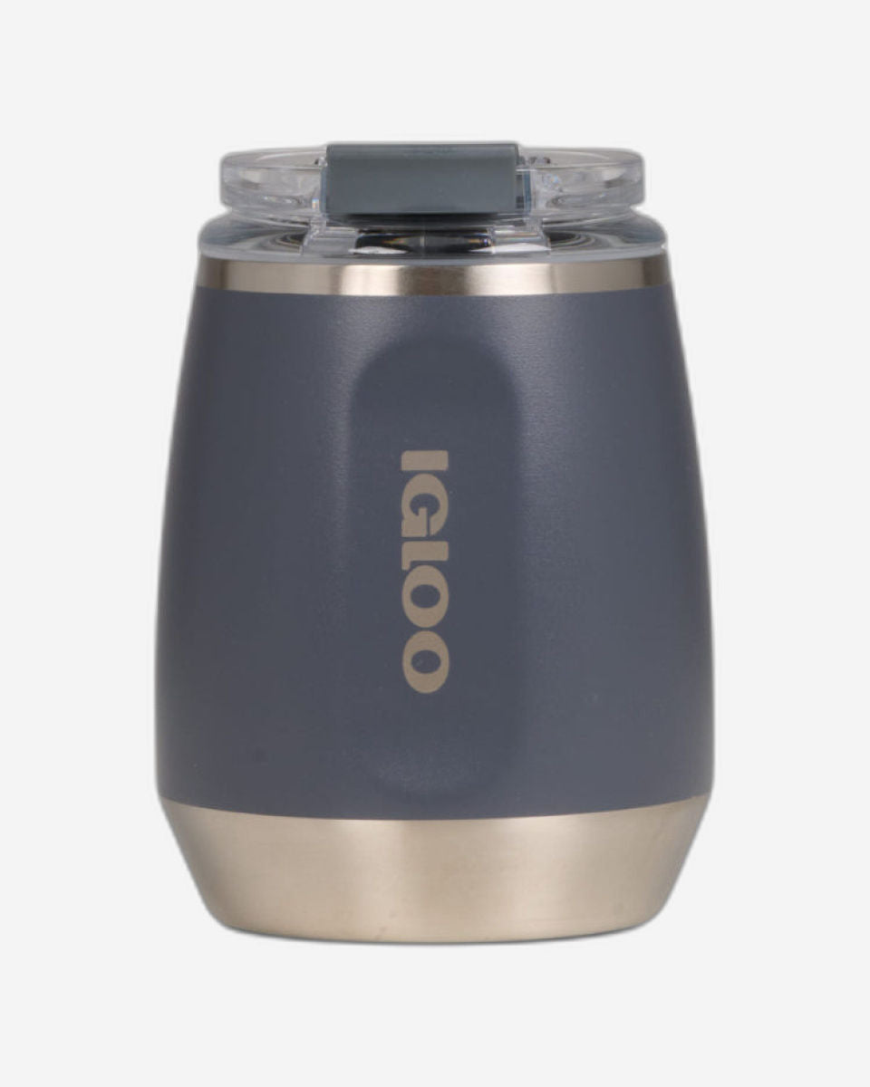 00071237-Igloo - كوب نبيذ من الفولاذ المقاوم للصدأ سعة 10 أونصة - كاربونيت