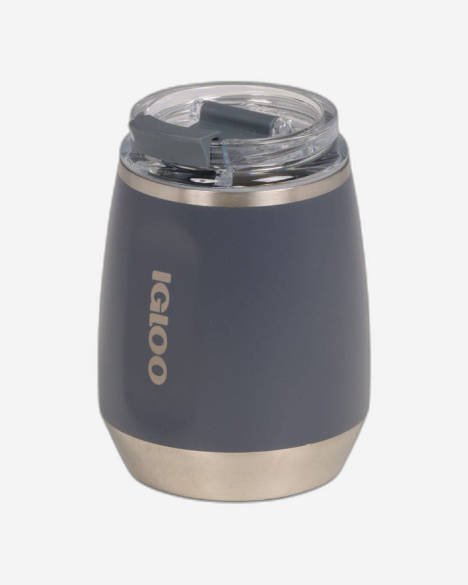 00071237-Igloo - كوب نبيذ من الفولاذ المقاوم للصدأ سعة 10 أونصة - كاربونيت