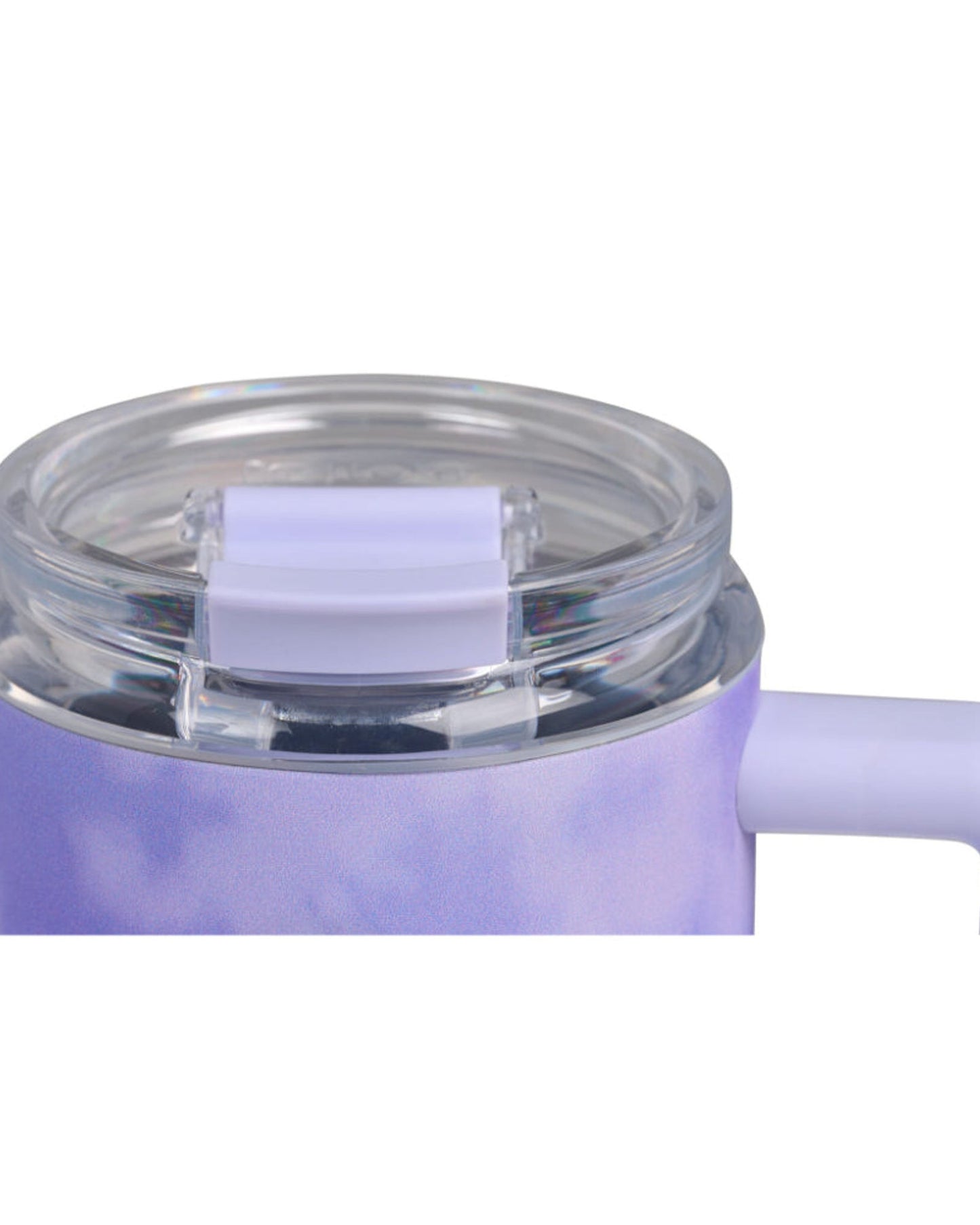 00071310-Igloo - كوب سفر قابل للتقليب والشرب، سعة 32 أونصة، لون أرجواني