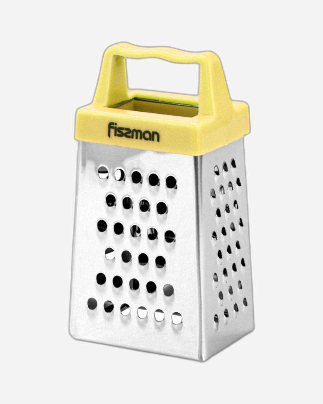 مبشرة فيسمان صغيرة ثلاثية الجوانب صفراء 3 بوصة