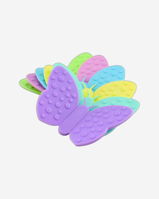 مجموعة حامل أواني على شكل فراشة من فيسمان، قطعتين، لون نعناعي