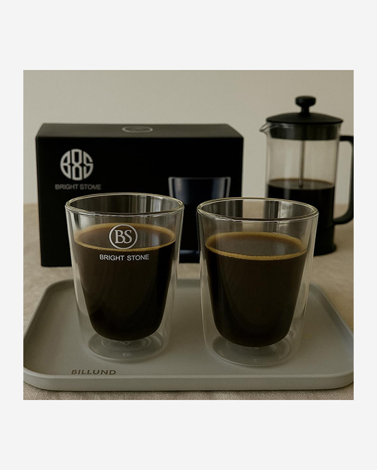 Eva Solo 23708 DC063 - Double Wall Glass
Capacity: 350 ml 2 pcs/set