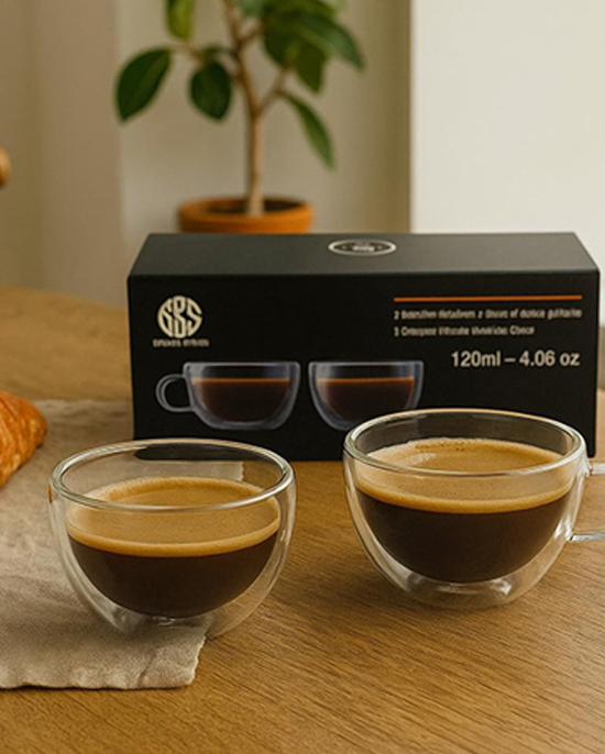 Eva Solo Double Wall Glass 120ml