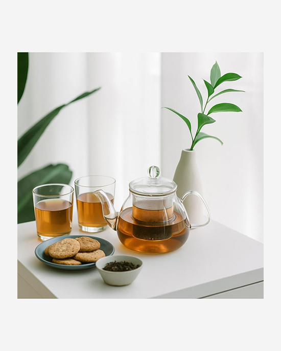 Eva Solo 24661 MM141 Borosilicate Tea Pot 800ml