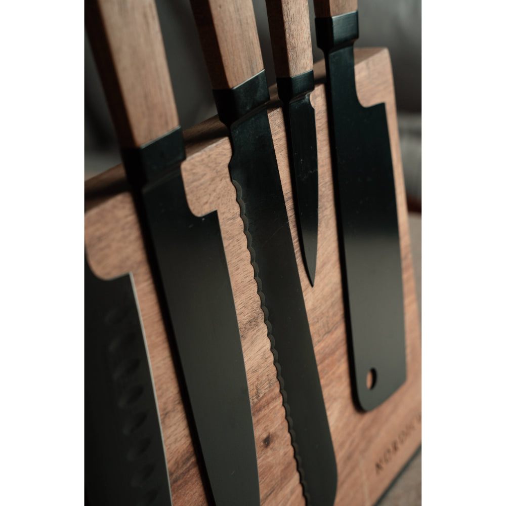 مجموعة سكاكين مطبخ نورديكو الاحترافية - هدايا له | هدايا لها