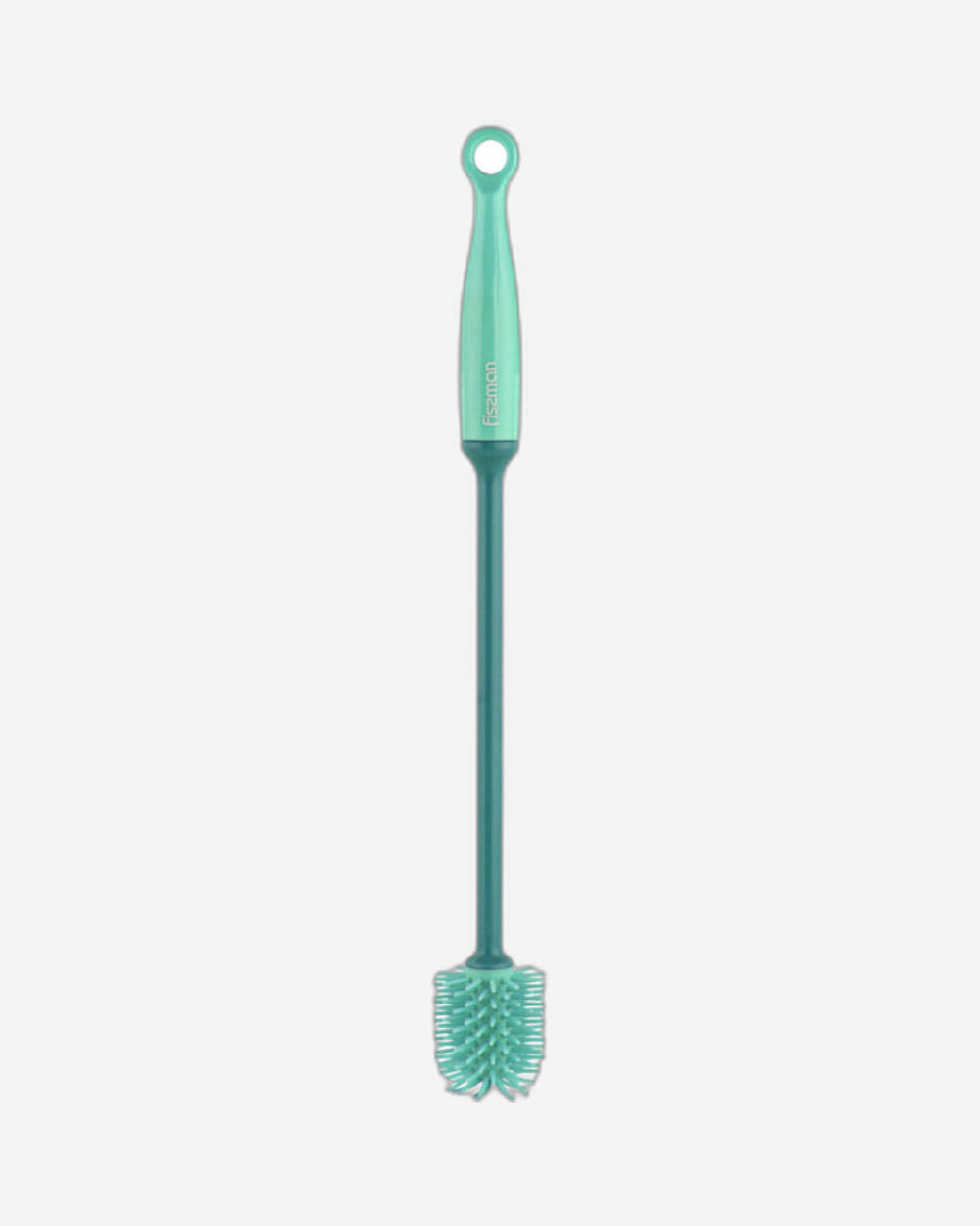 Fissman Silicone Bottle Cleaning Brush Green 29.5x3.5x2cm
