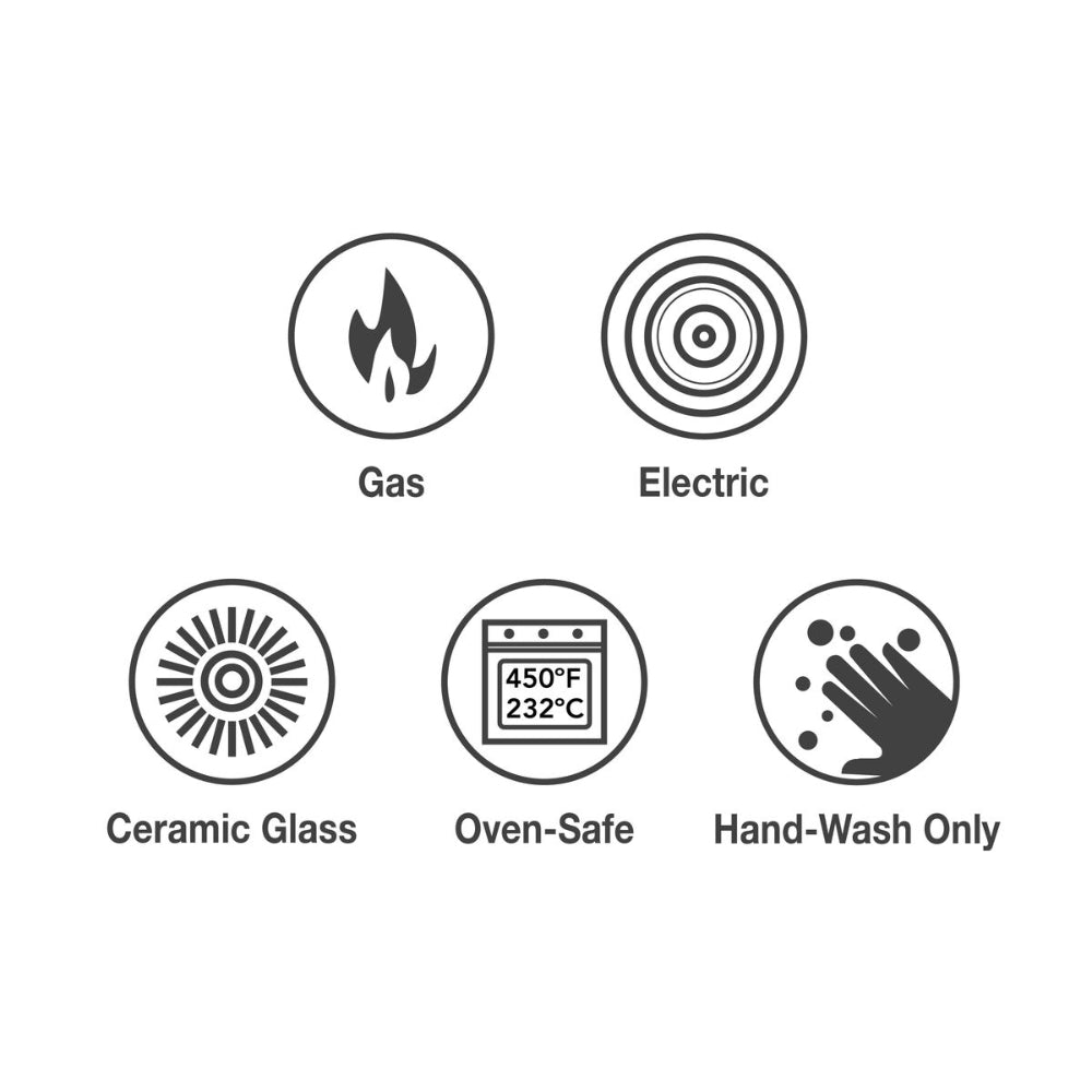 ترامونتينا منذ عام 1911، صنع في البرازيل، وعاء هولندي دائري مغطى بطبقة من الحديد الزهر المطلي بالمينا سعة 5.5 لتر، سلسلة 1000 - أحمر متدرج