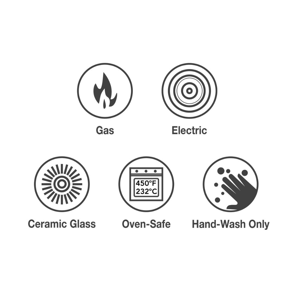 ترامونتينا منذ عام 1911، صنع في البرازيل، فرن هولندي دائري مغطى بطبقة من الحديد الزهر المطلي بالمينا سعة 5.5 لتر، سلسلة 1000 - لون الكوبالت المتدرج