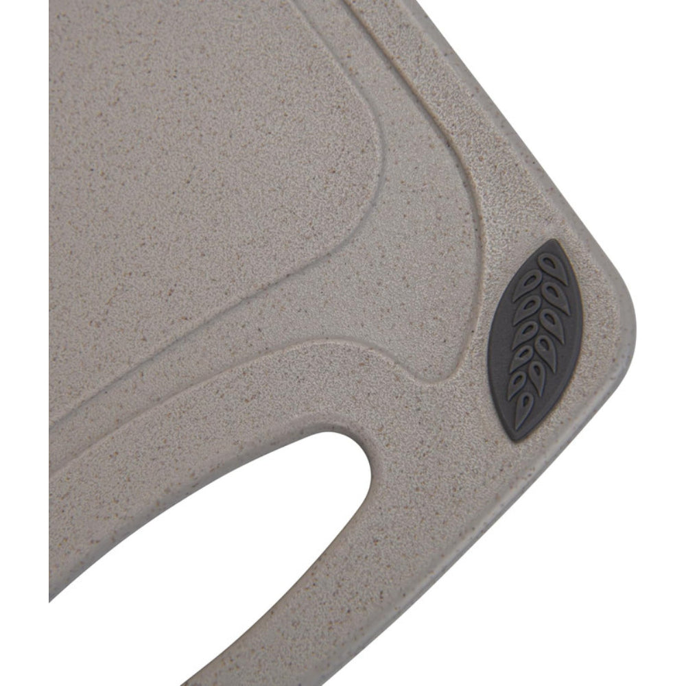 لوح تقطيع بلاستيكي فائق النحافة من فيسمان، مقاس 40 سم، مزود بأخدود للعصير وقاعدة مانعة للانزلاق