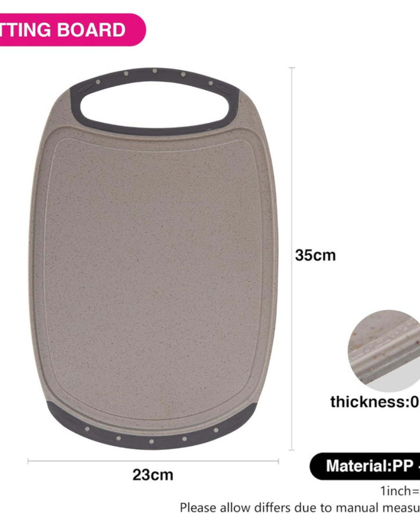 لوح تقطيع فيسمان فائق الرقة 35 سم