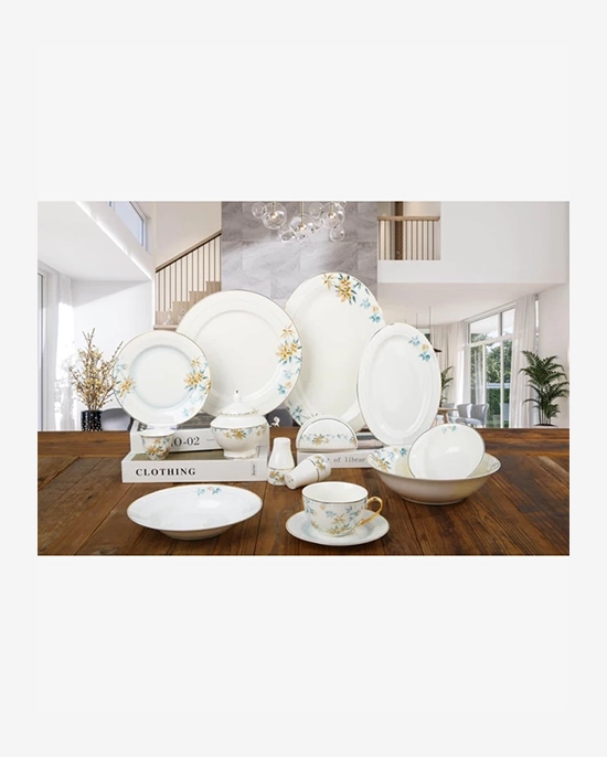 65PCS-DS-24A342 65pcs Dinner Set