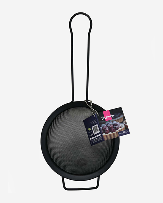 مصفاة فيسمان 14 سم بمقبض فولاذي