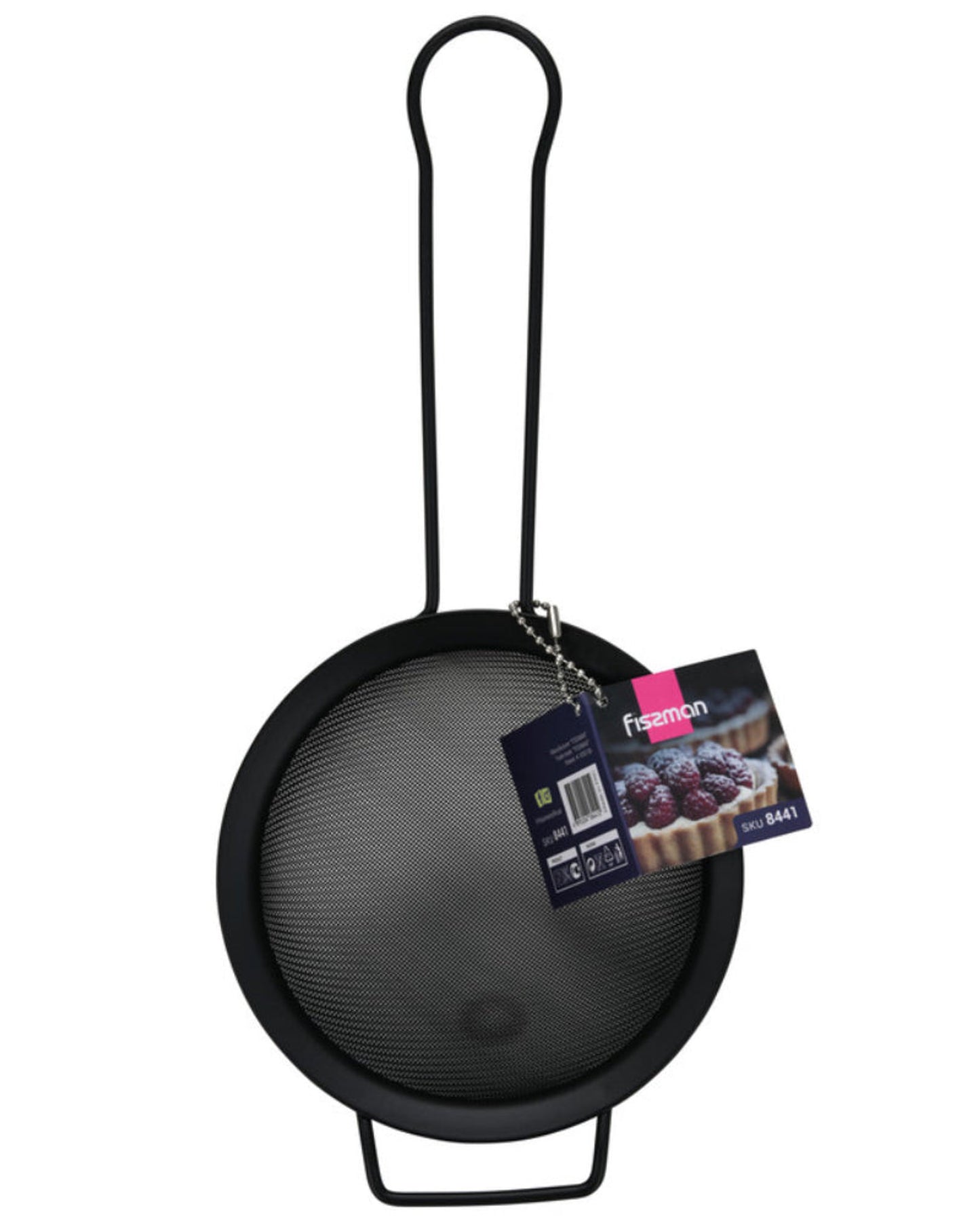 مصفاة فيسمان 14 سم بمقبض فولاذي