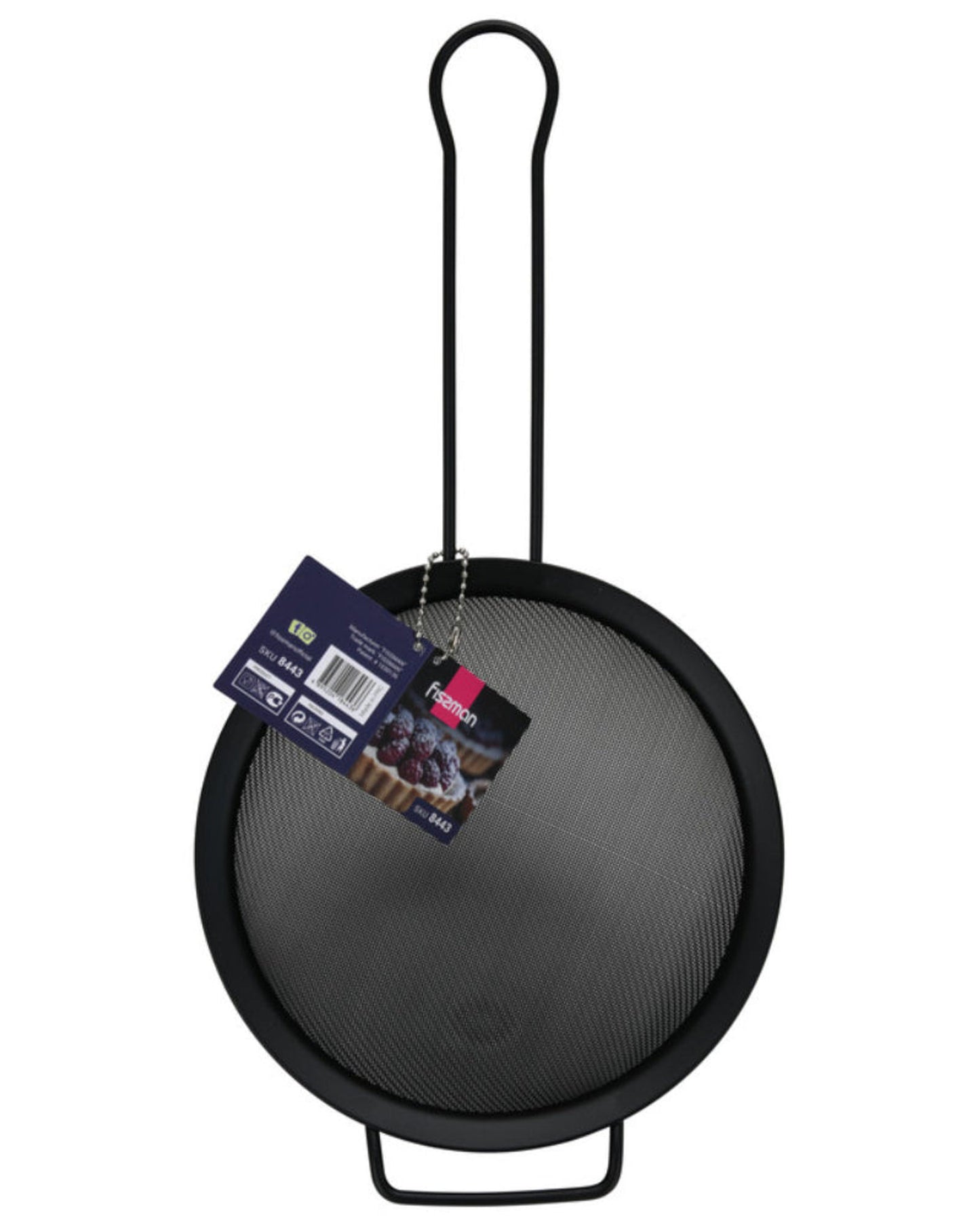 مصفاة فيسمان 18 سم بمقبض فولاذي