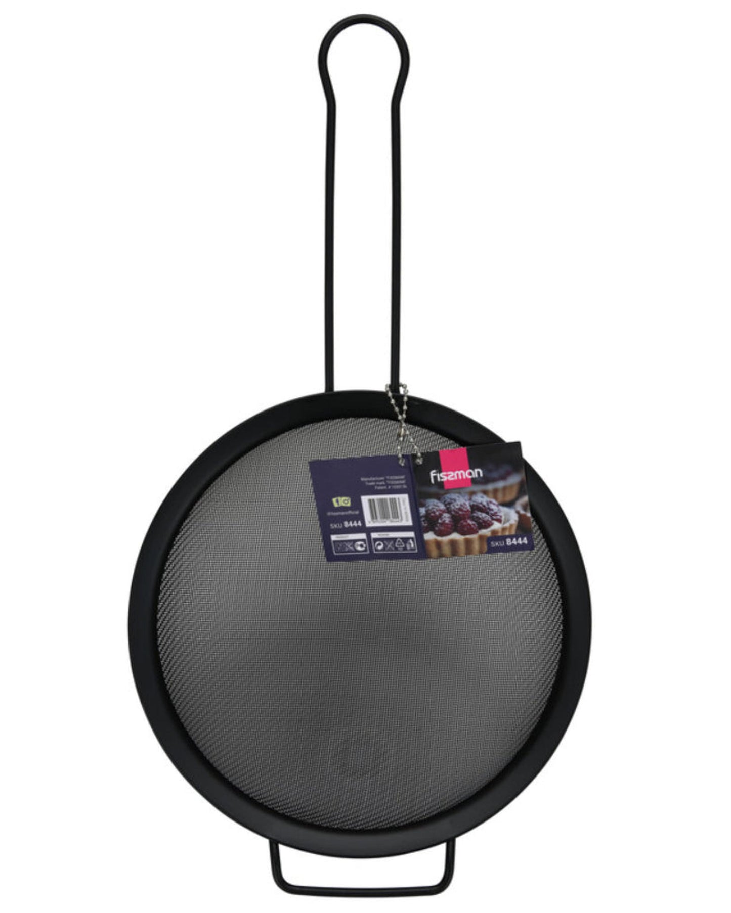 مصفاة فيسمان 20 سم بمقبض فولاذي