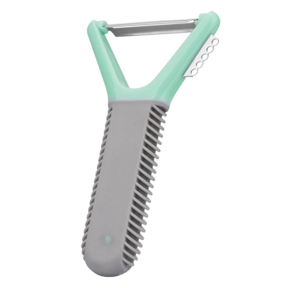 Fissman Multi-Function Y- Shaped Peeler Mint Green/Grey 12.5x7.5cm