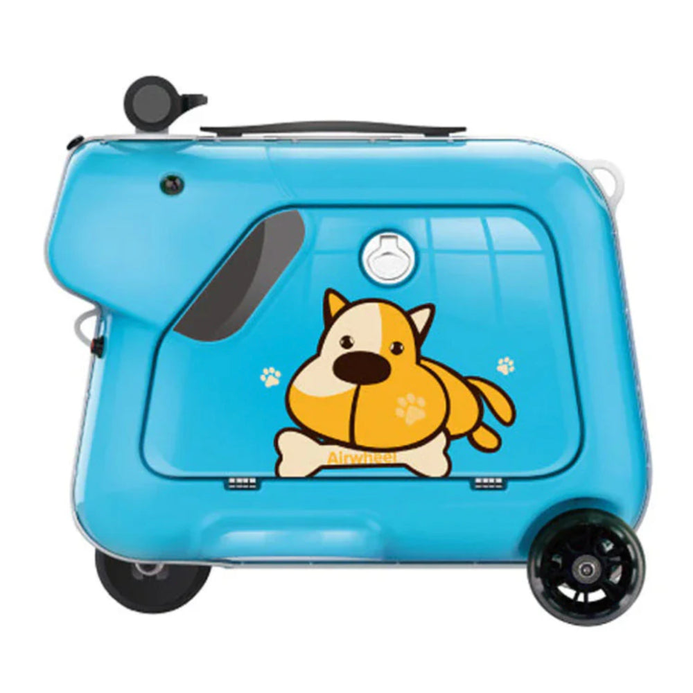 Airwheel SQ3 - Electric Luggage Scooter - Pink | Kids Riding Suitcase with Removable Battery