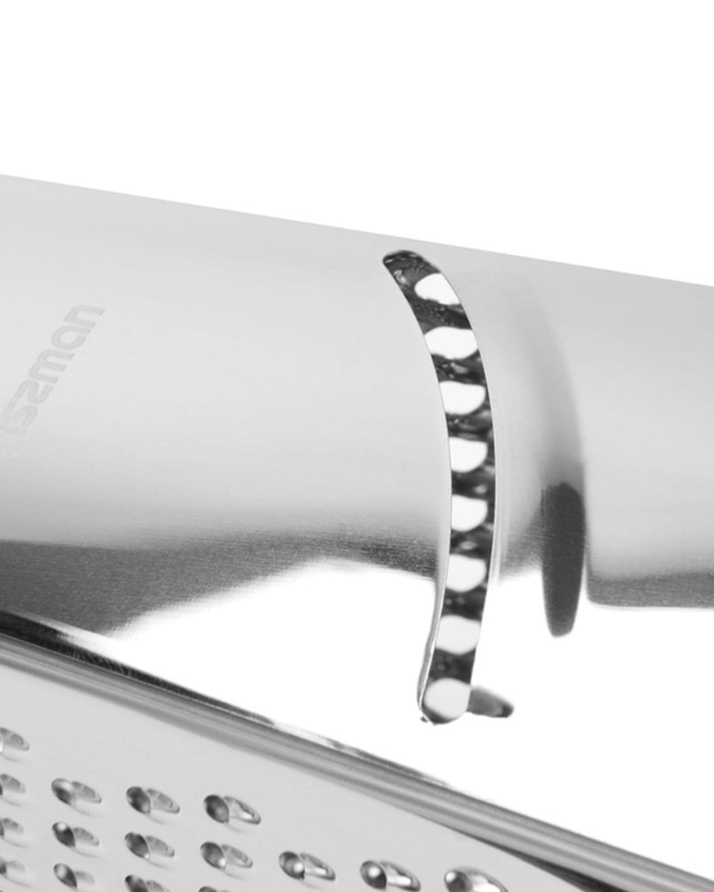 مبشرة فيسمان 10 بوصة رباعية الجوانب 24 سم من الفولاذ المقاوم للصدأ