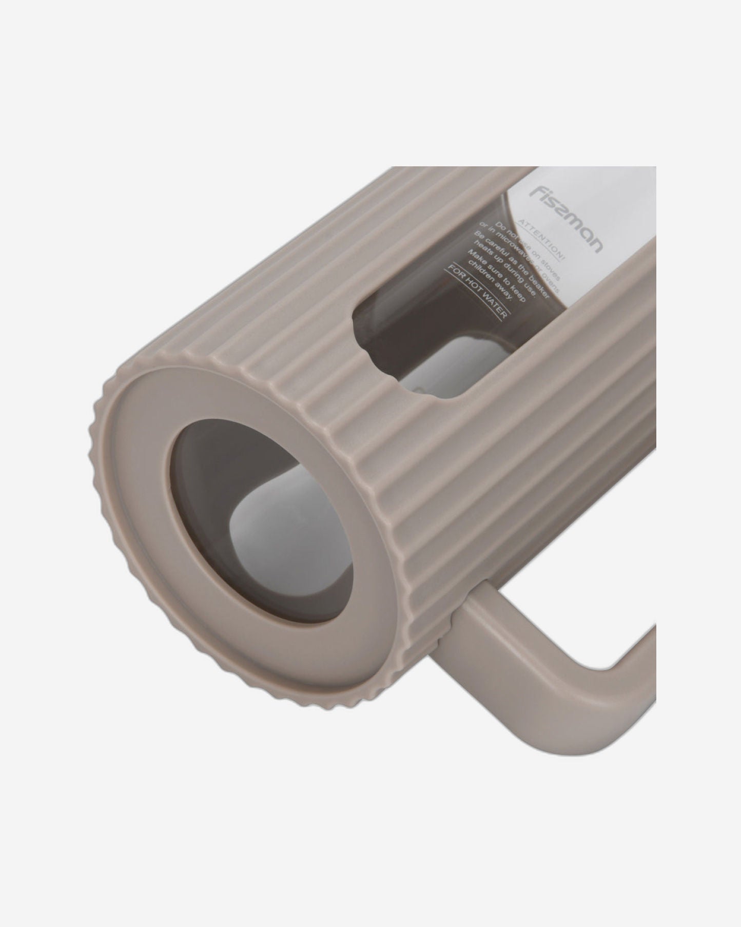 ماكينة تحضير القهوة الفرنسية من فيسمان، سعة 350 مل (زجاج بوروسيليكات)