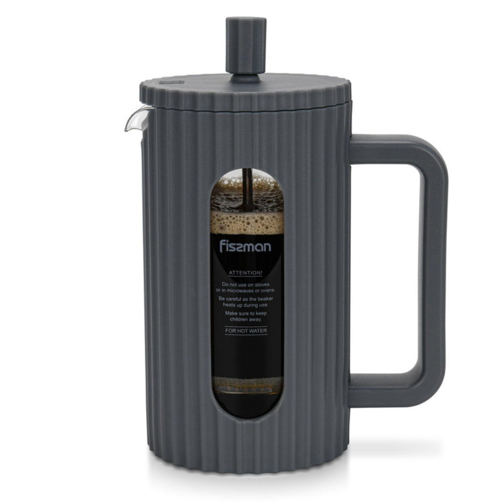Fissman French Press Coffee Maker 350ml Borosilicate Glass