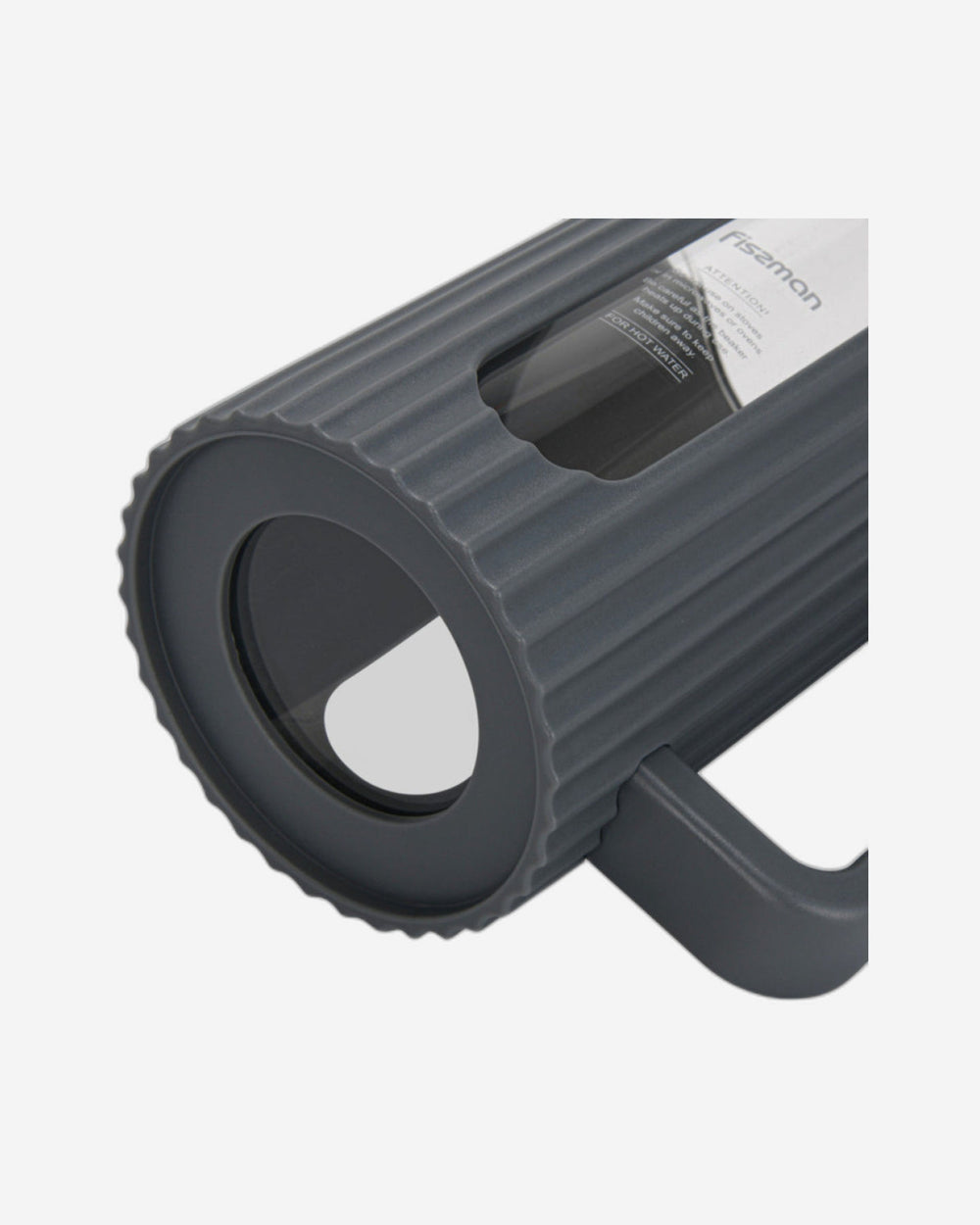 ماكينة تحضير القهوة الفرنسية من فيسمان، سعة 350 مل، مصنوعة من زجاج البورسليكات