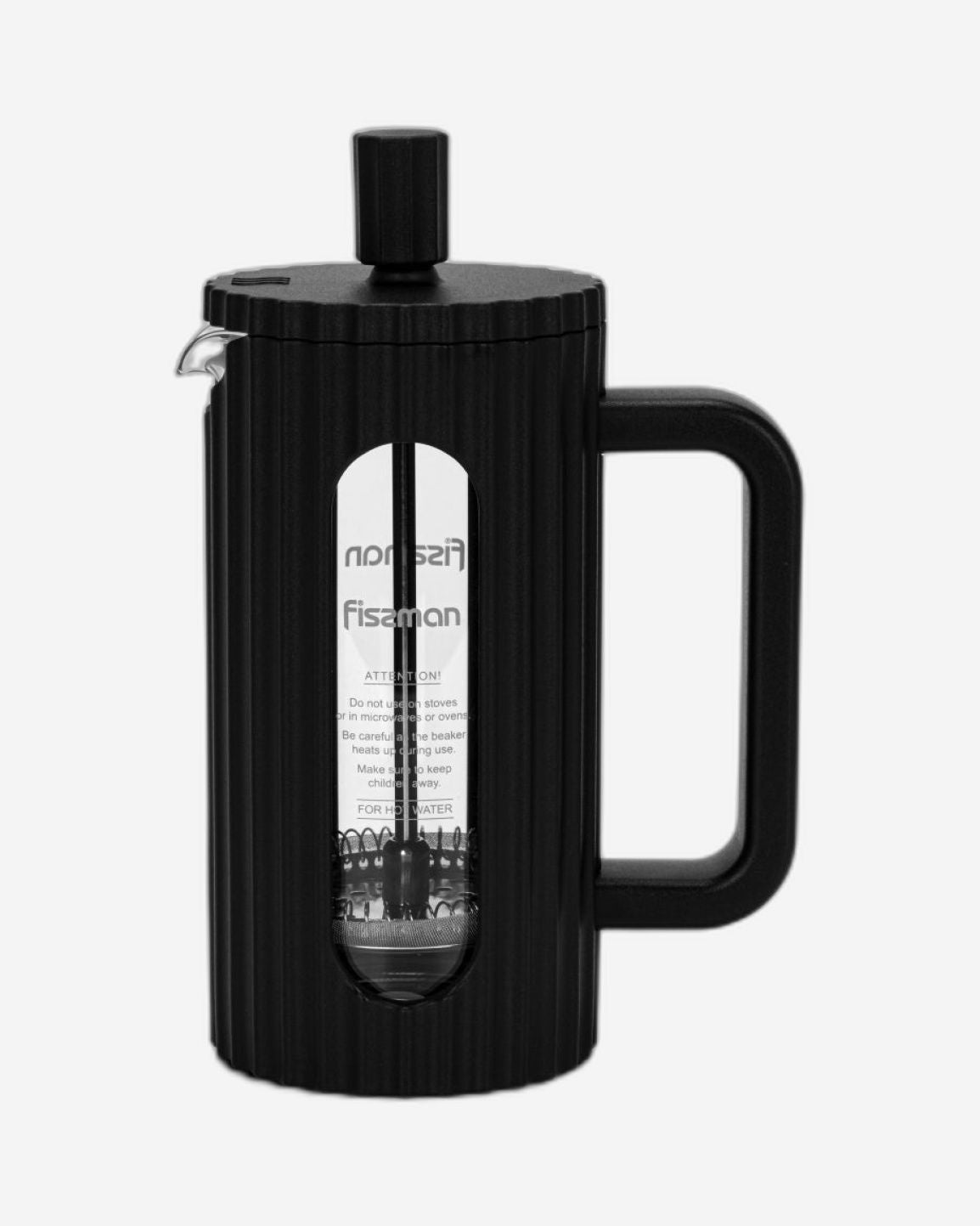 ماكينة تحضير القهوة الفرنسية من فيسمان، سعة 350 مل (زجاج بوروسيليكات)