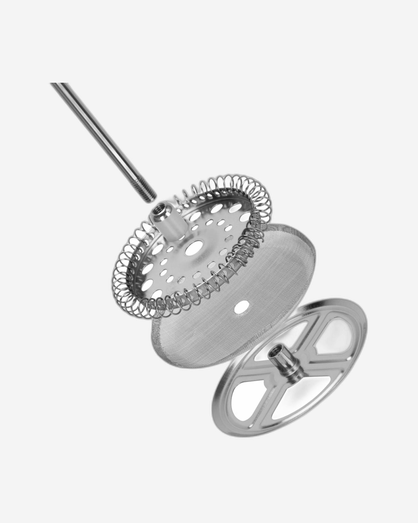 ماكينة تحضير القهوة الفرنسية من فيسمان، سعة 350 مل (زجاج بوروسيليكات)