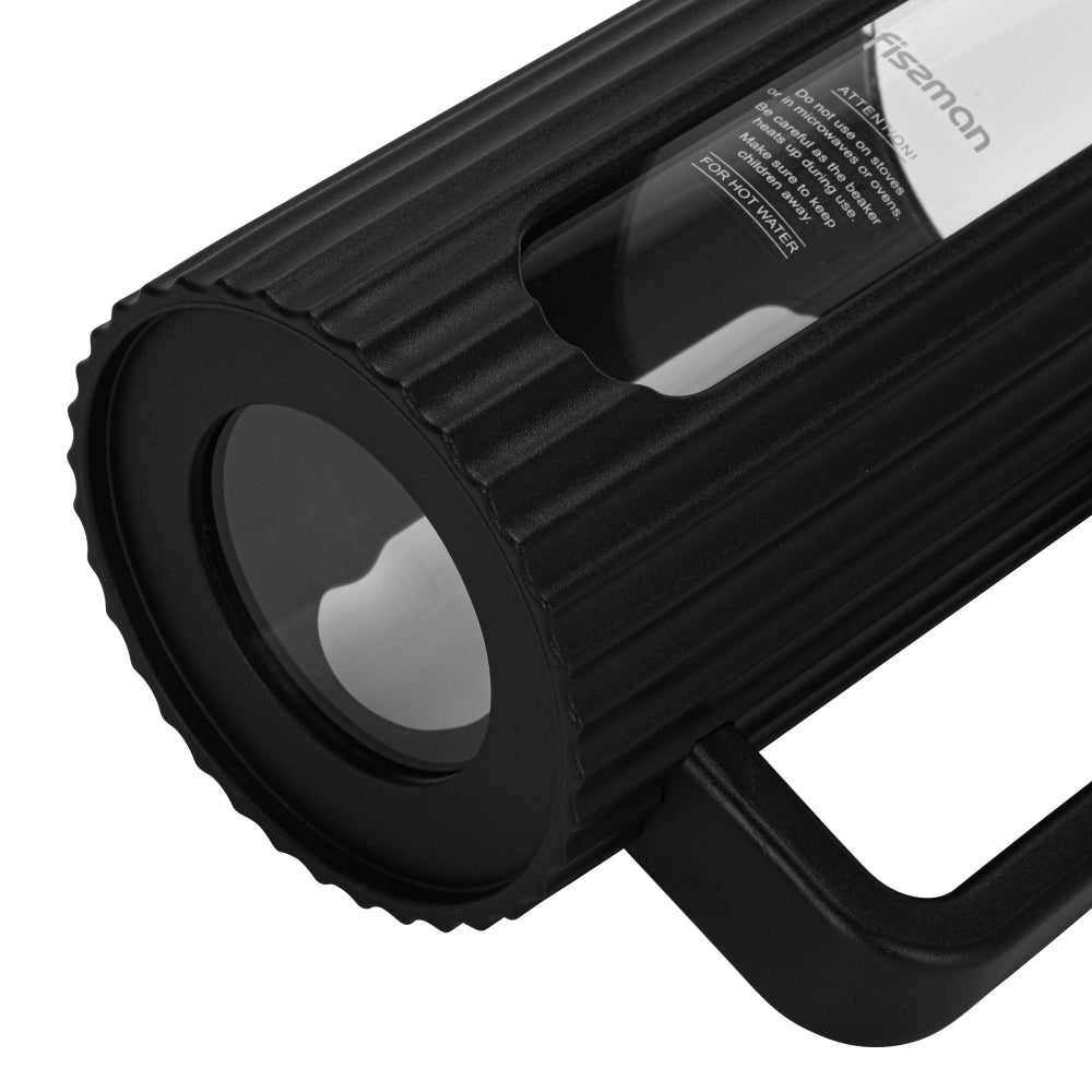 ماكينة تحضير القهوة الفرنسية من فيسمان، سعة 350 مل (زجاج بوروسيليكات)