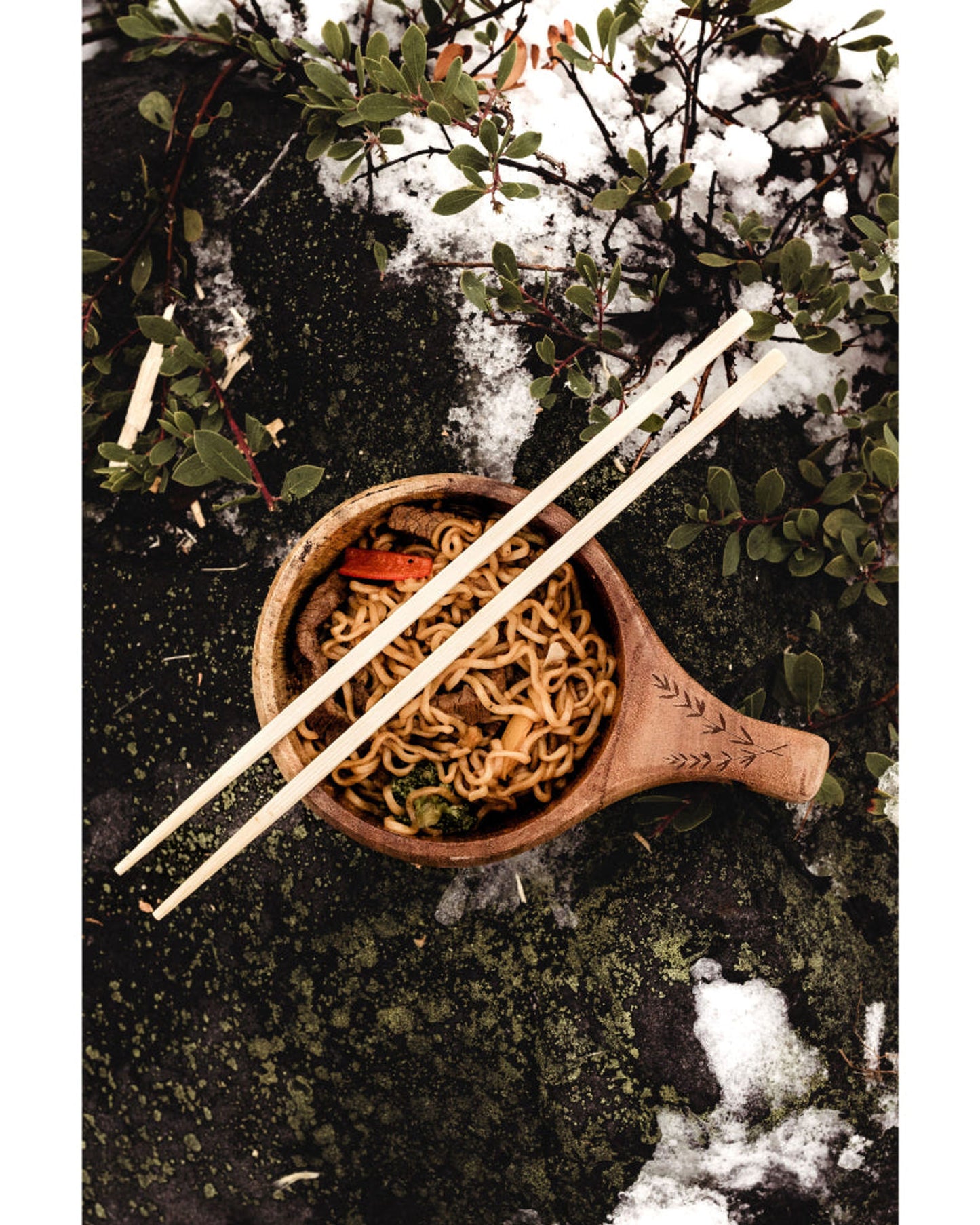 كوب شرب خشبي كوكسا من بيربونز - ١٦ أونصة