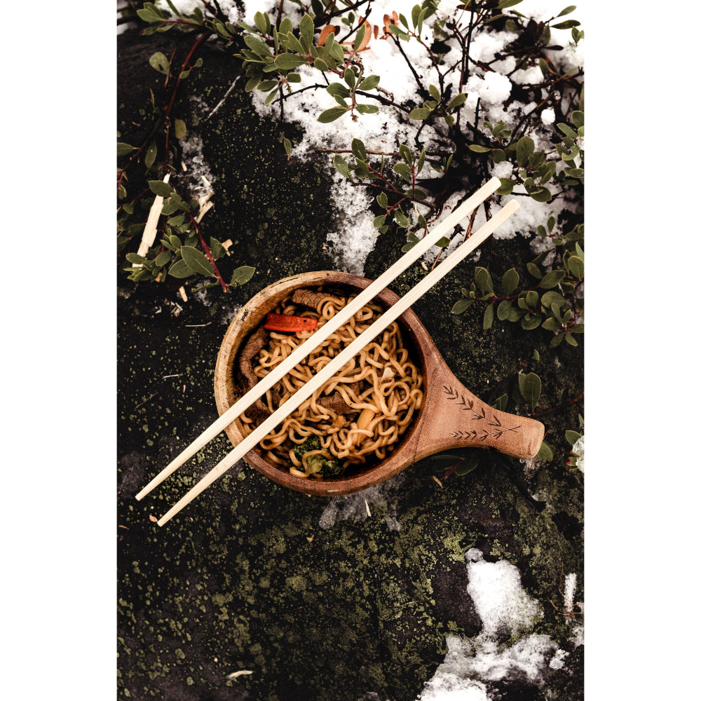 كوب شرب خشبي كوكسا من بيربونز - ١٦ أونصة