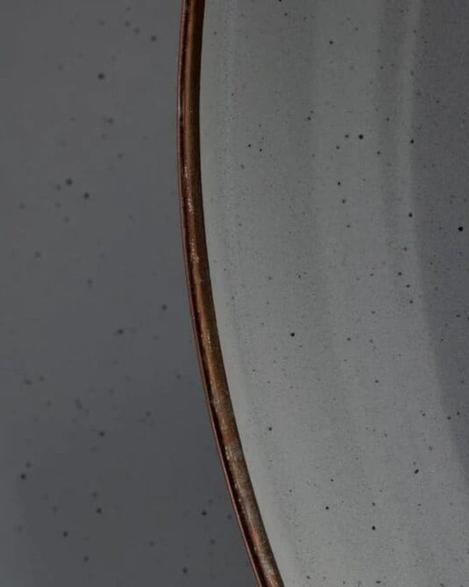 BareBones - طقم أوعية مطلية بالمينا بلونين - زيتوني داكن