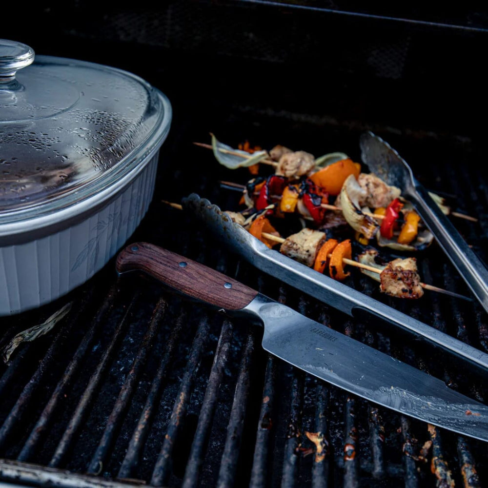 سكين الطاهي المغامر Barebones - (تغيير إلى سكين البرية)