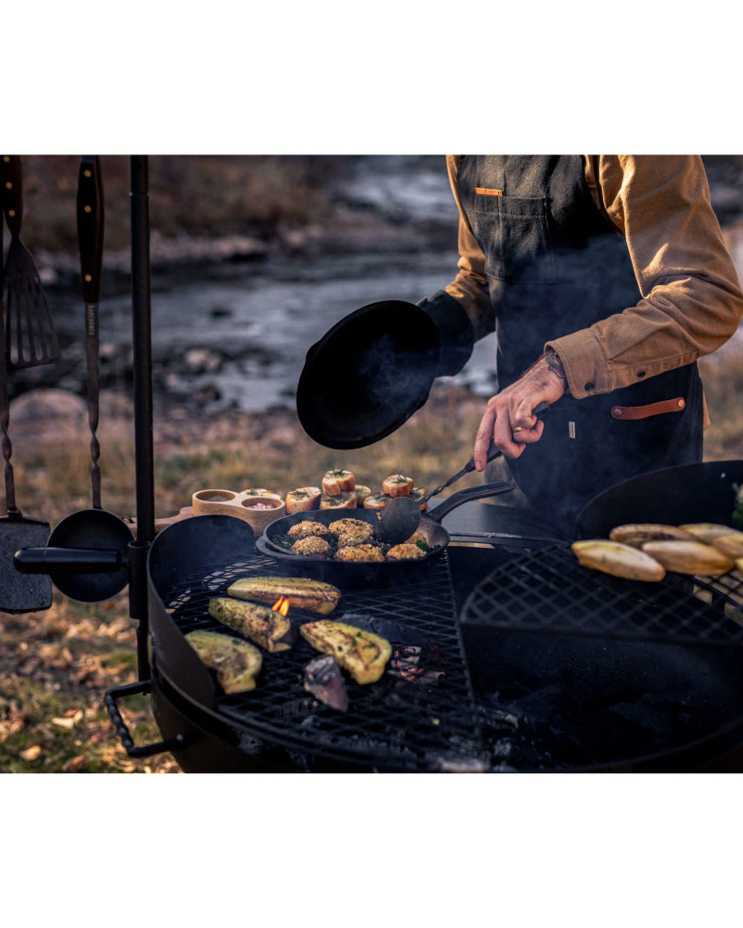 ملعقة الشيف من مطعم BareBones - مطعم Cowboy Grill