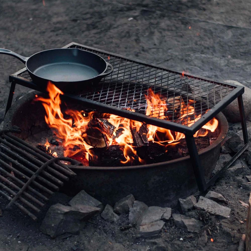 CKW-476-BareBones - حقيبة حمل لشبكة الشواء المتينة (مستطيلة)