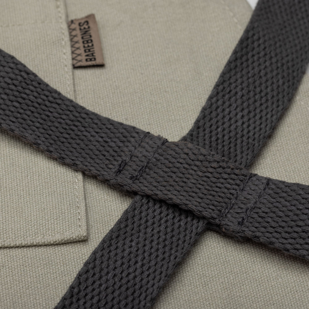 مريلة شواء الشيف من BareBones - حجرية