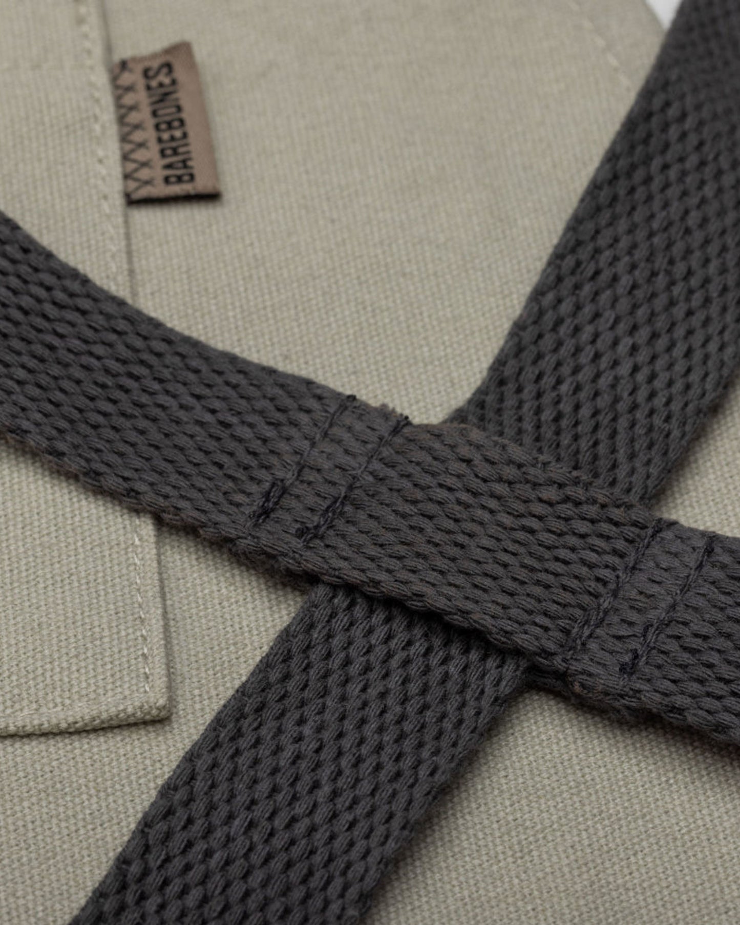 مريلة شواء الشيف من BareBones - حجرية