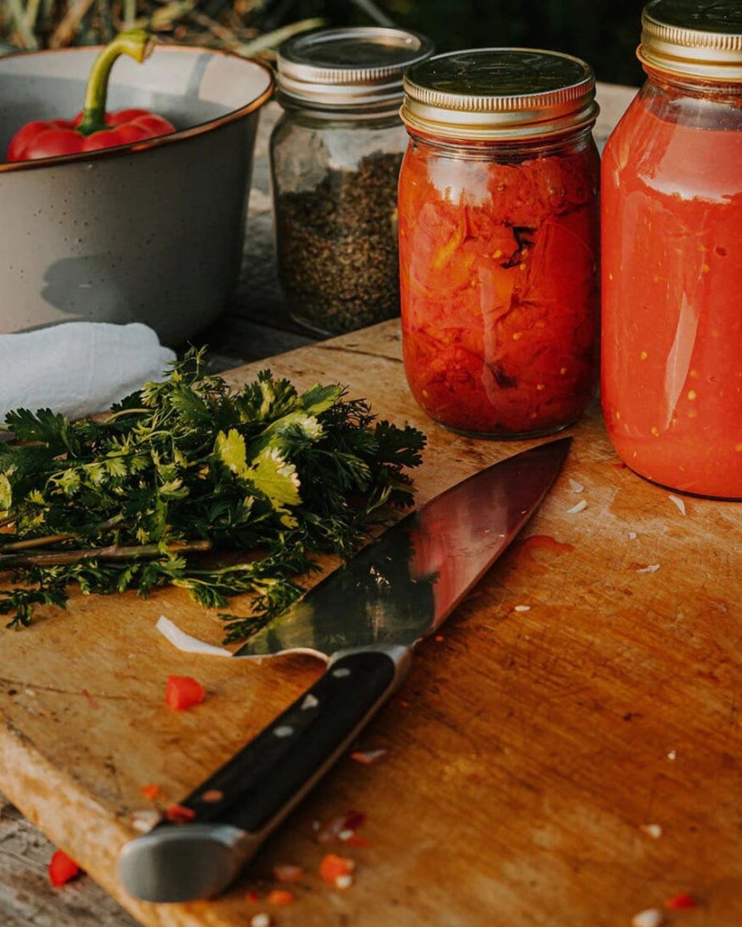 سكين الطاهي رقم 0.8 من Barebones