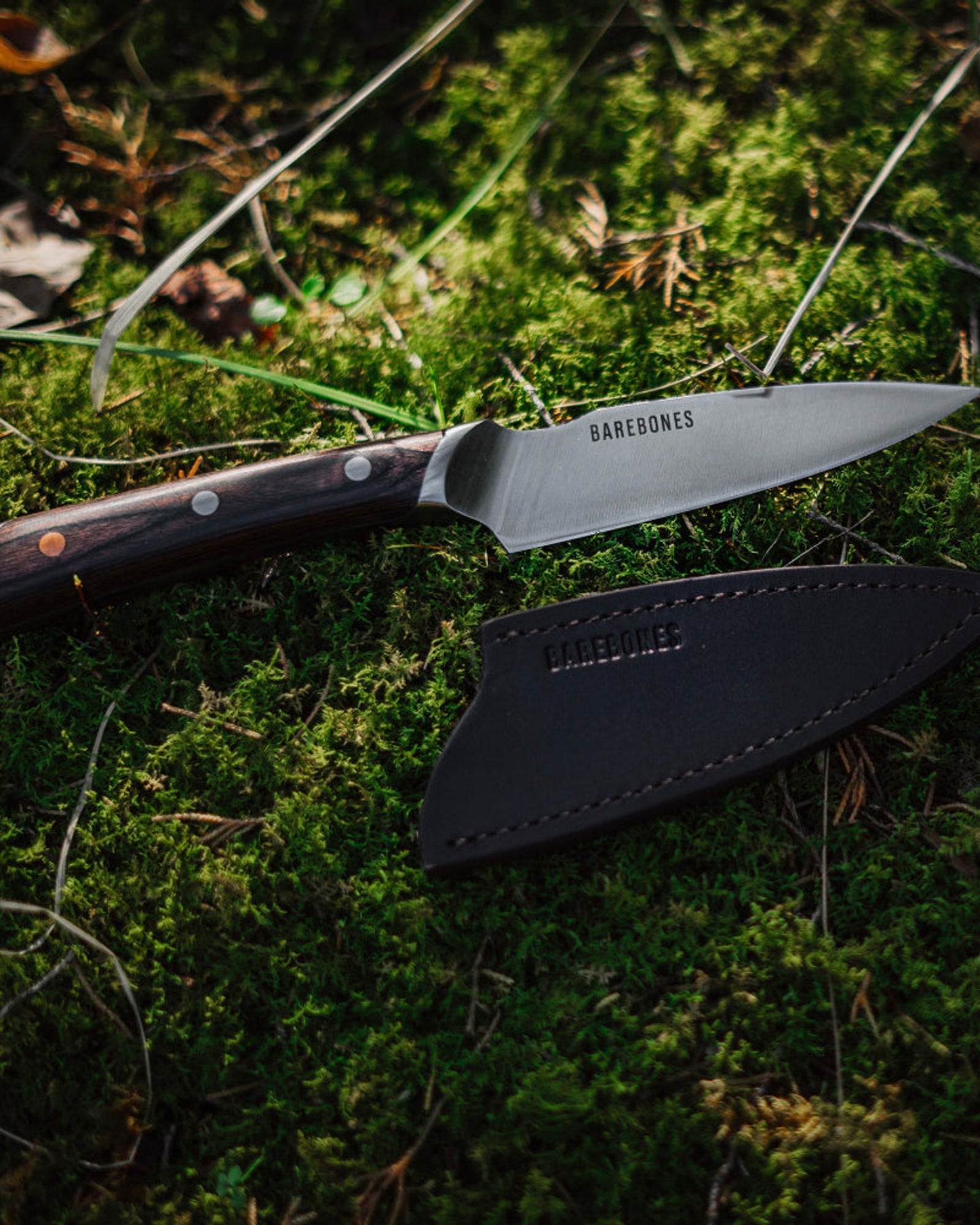 سكين تقشير BareBones رقم 4