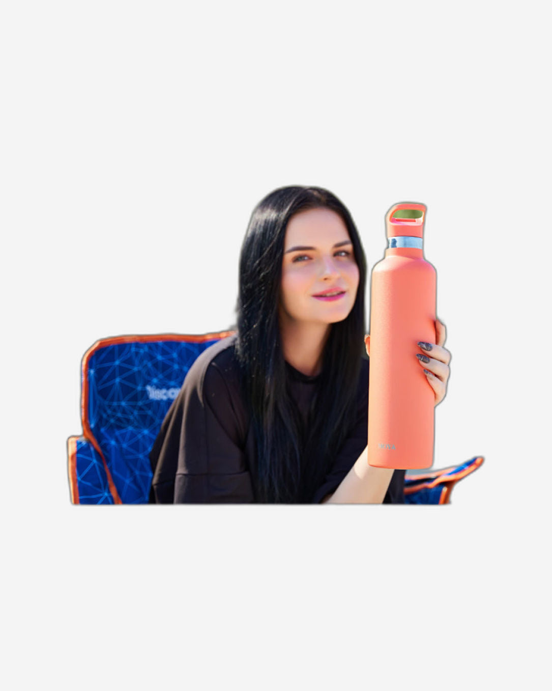 زجاجة مياه مويا