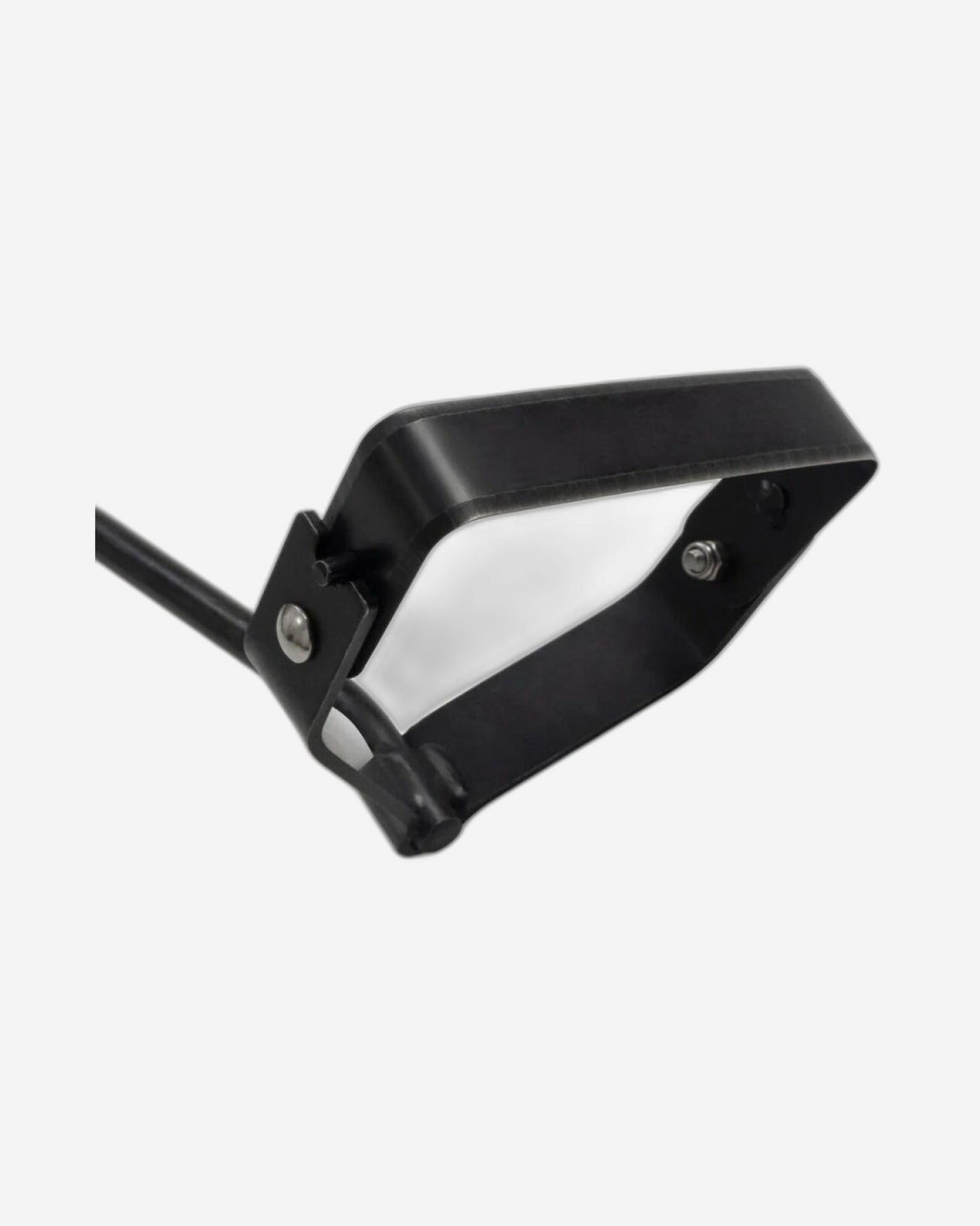 BareBones - مجرفة يدوية للركاب - لون الجوز/الأسود