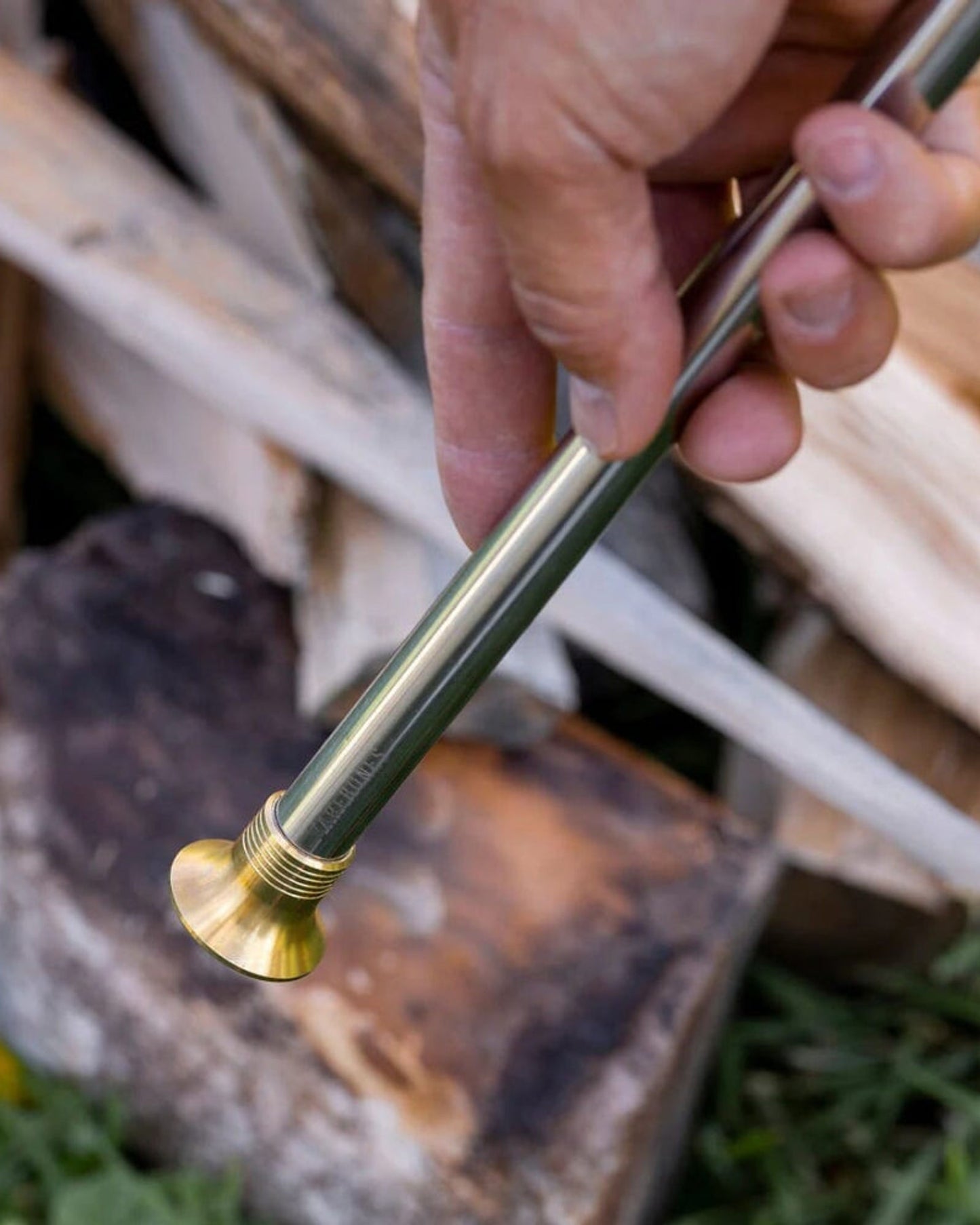 BareBones - منفاخ حريق تلسكوبي