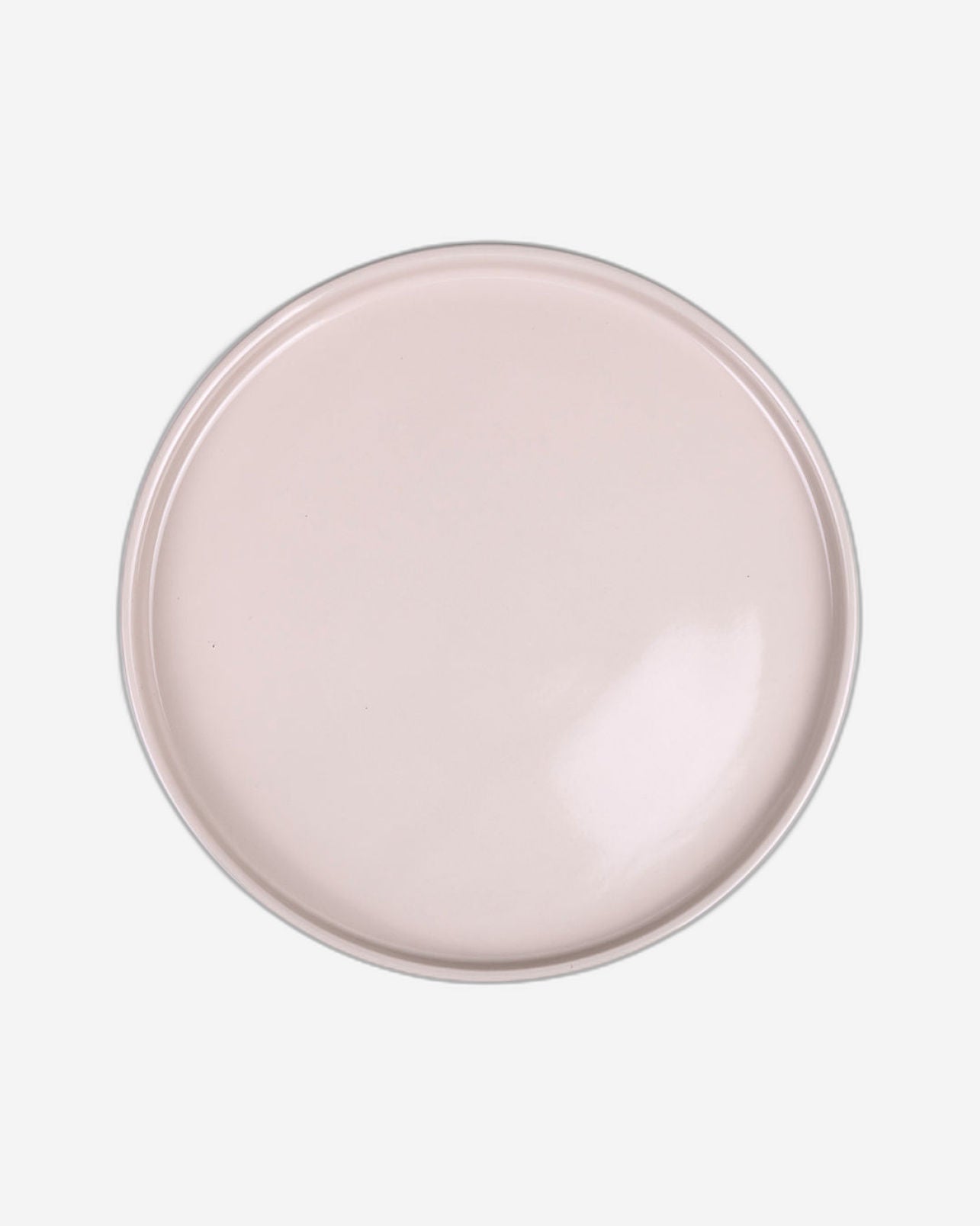 طقم عشاء مزجج من كوزين آرت، 12 قطعة - كريمي