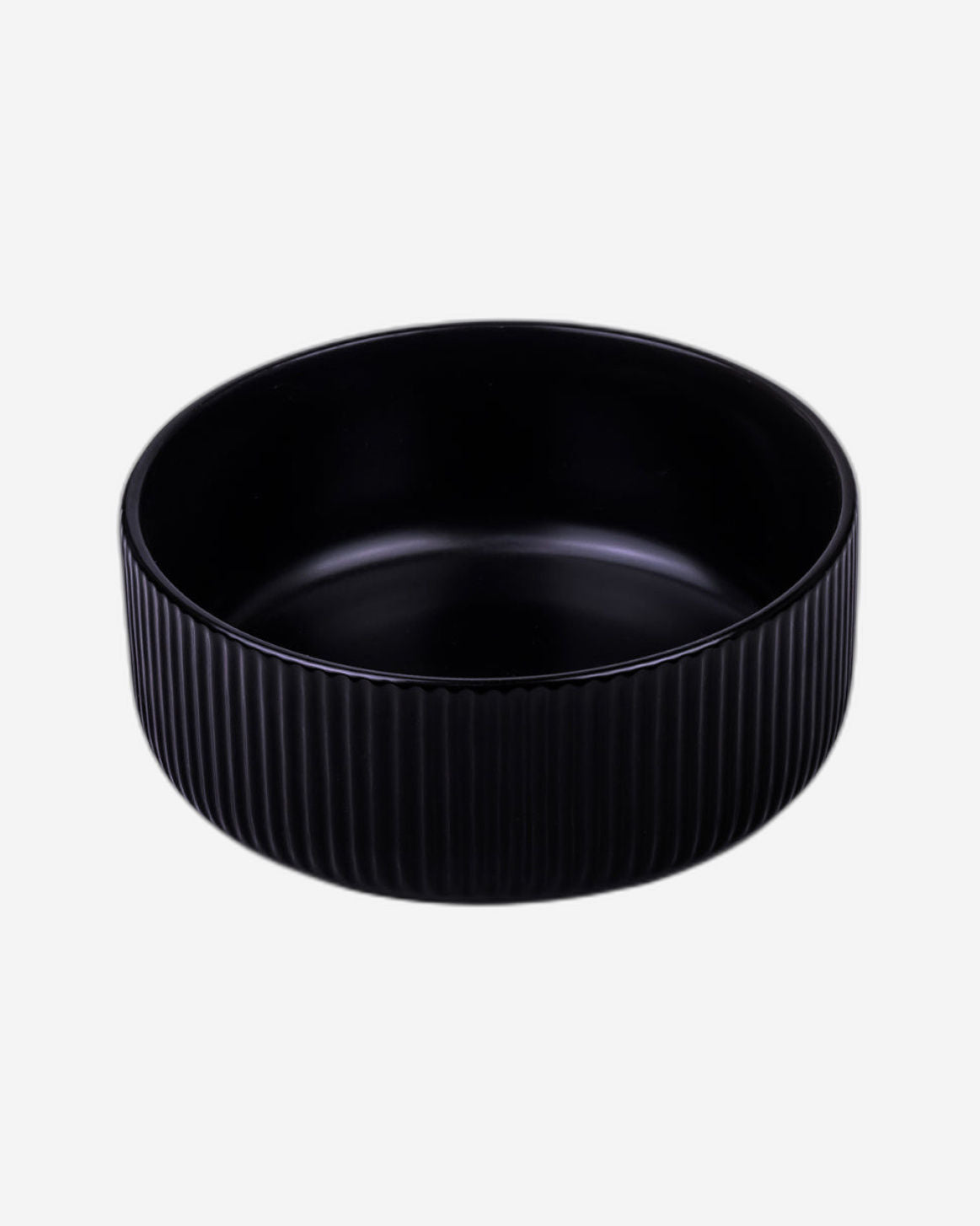 طقم عشاء ساها من الخزف الحجري من كويزين آرت، 12 قطعة - أسود