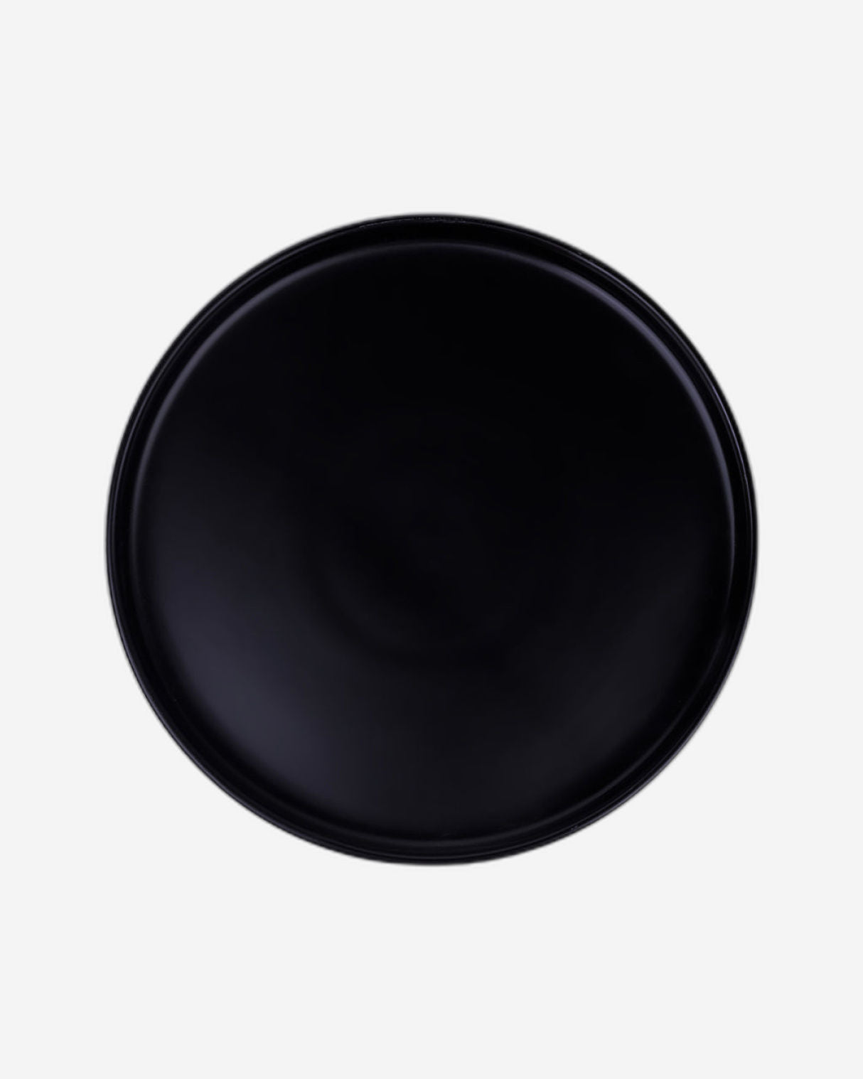 طقم عشاء ساها من الخزف الحجري من كويزين آرت، 12 قطعة - أسود