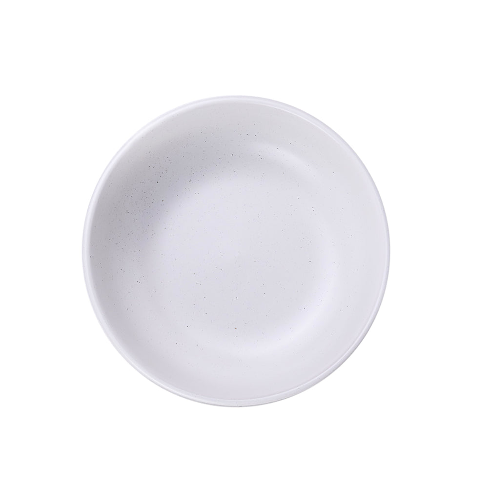 طقم عشاء من الخزف الحجري من كويزين آرت ULA، مكون من 12 قطعة - رمادي