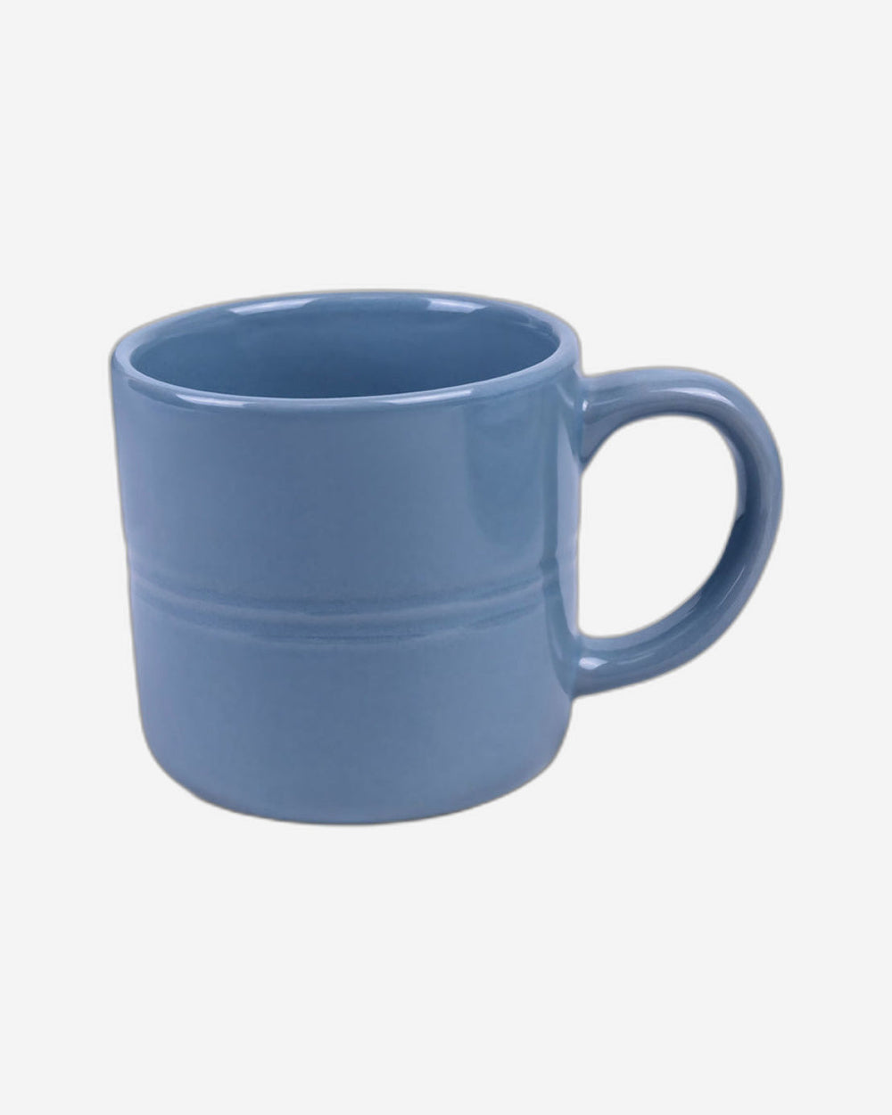 طقم عشاء من الخزف الحجري من كويزين آرت، مكون من 16 قطعة - سماوي