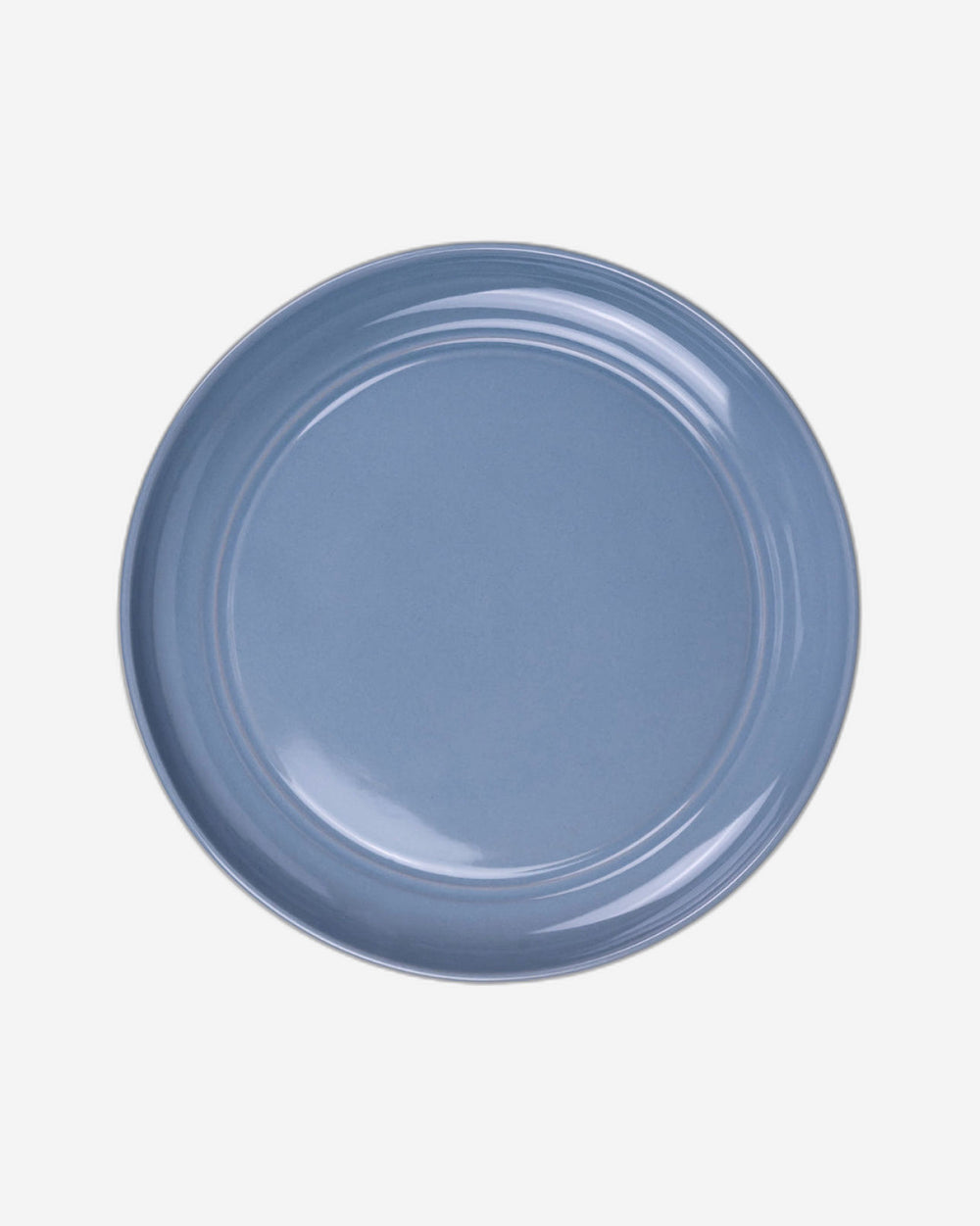 طقم عشاء من الخزف الحجري من كويزين آرت، مكون من 16 قطعة - سماوي