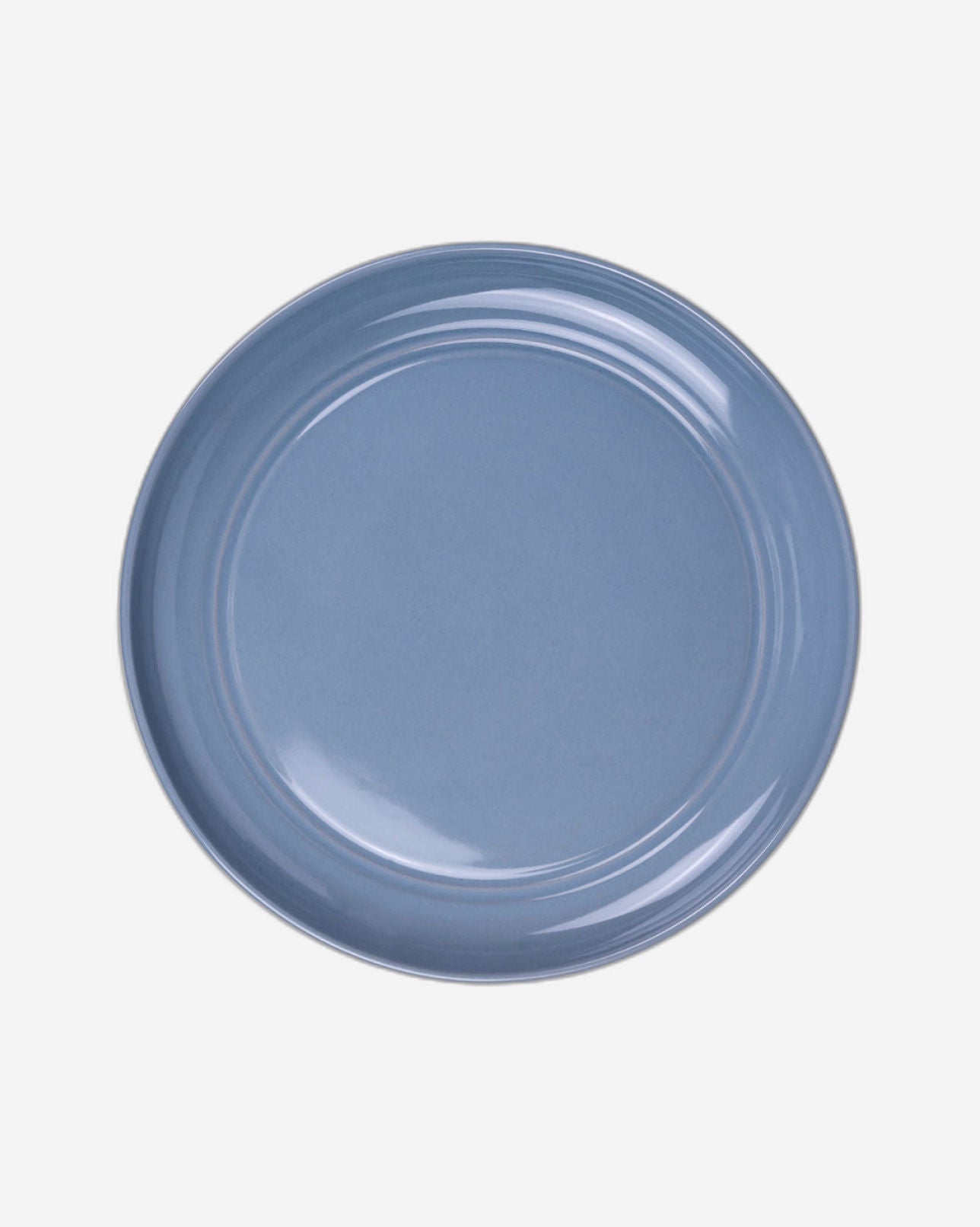 طقم عشاء من الخزف الحجري من كويزين آرت، مكون من 16 قطعة - سماوي