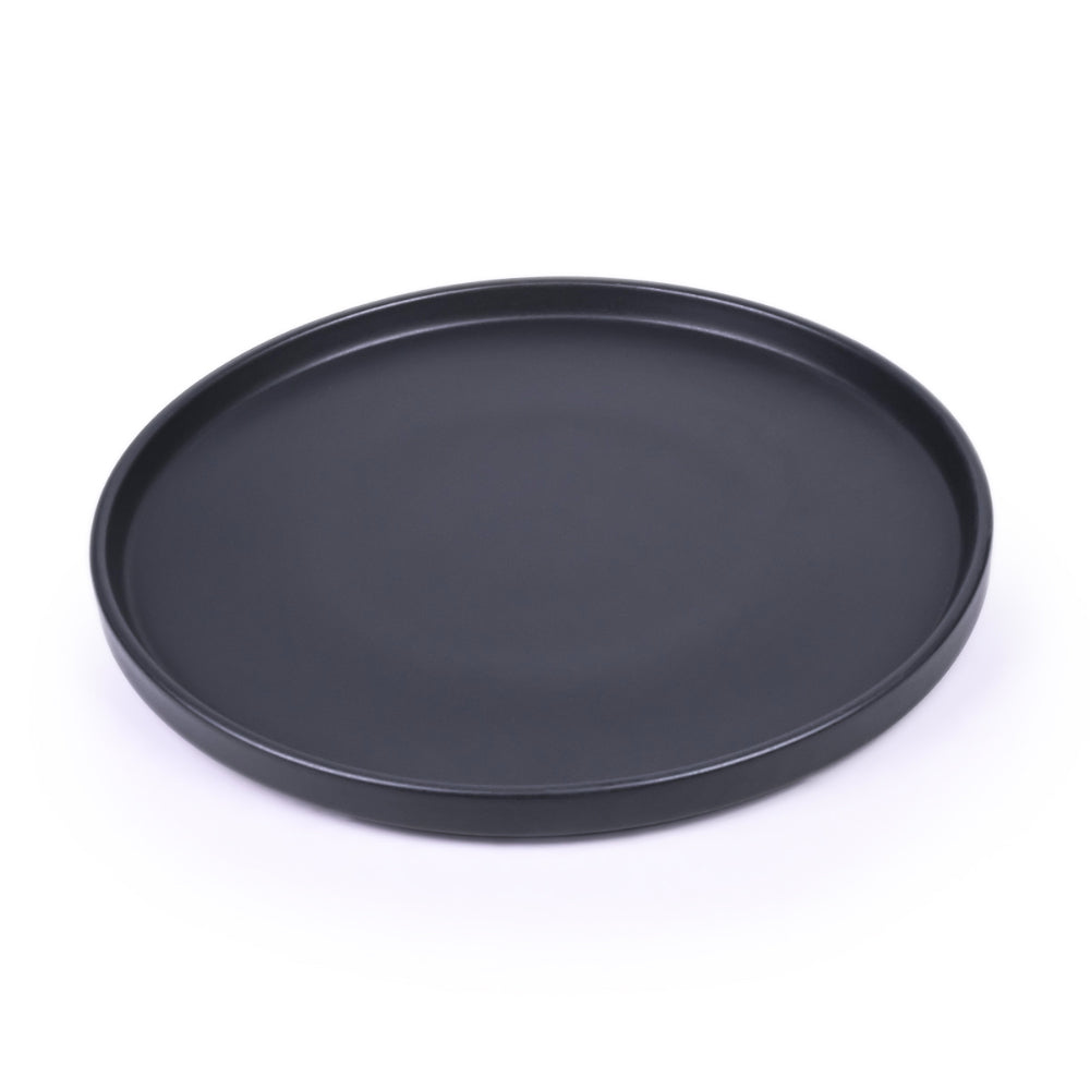 طقم عشاء سيراميكي من كويزين آرت سيرا، 16 قطعة - رمادي